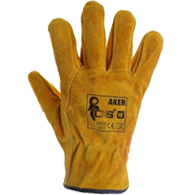 Kožené pracovné rukavice