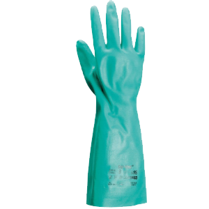 Chemické pracovné rukavice