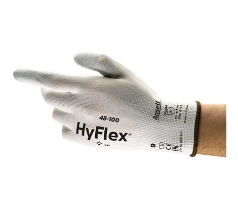 Povrstvené rukavice ANSELL HYFLEX 48-100, veľ. 8