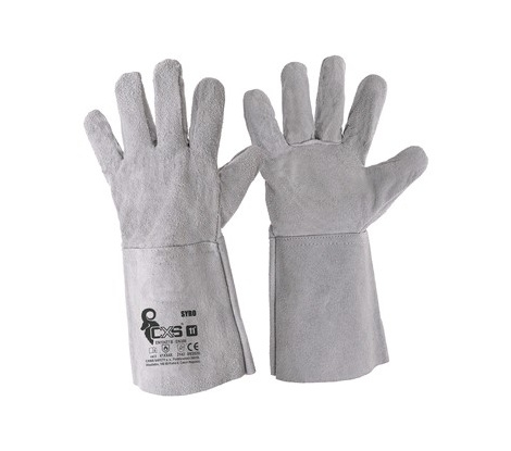 Zváračské rukavice CXS SYRO pre MIG/MAG a MMA, veľ. 11