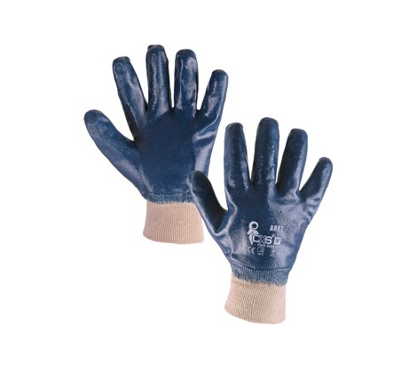Povrstvené rukavice ARET modré, veľ. 10