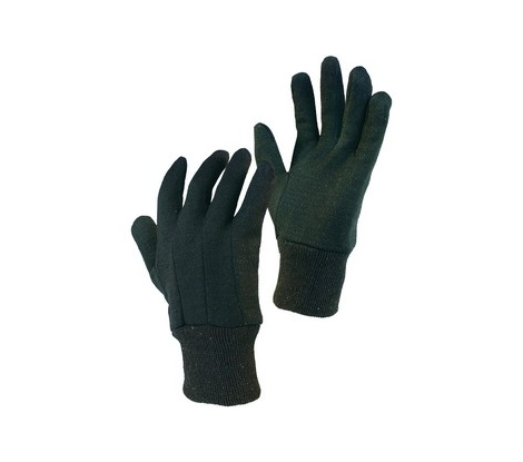 Textilné rukavice NOE hnedé, veľ. 10