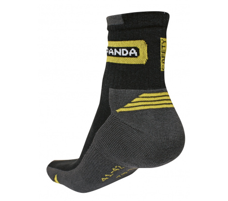Ponožky WASAT PANDA čierne, veľ. 47-48