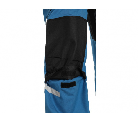 Pánske elastické nohavice CXS STRETCH, bledo modré, veľ. 66