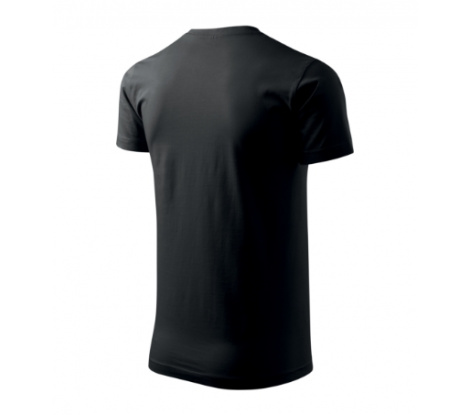 Tričko pánske MALFINI® Basic 129 čierna veľ. 5XL
