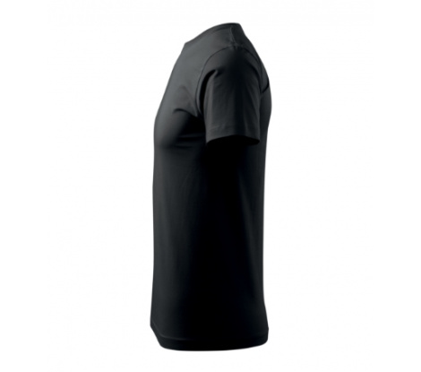 Tričko pánske MALFINI® Basic 129 čierna veľ. 5XL