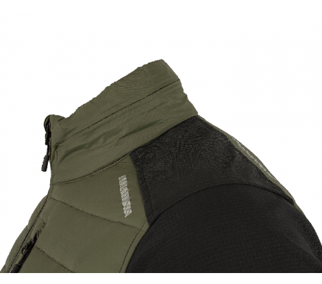 Pánska bunda IRIS Jacket green/black veľ. M (48-50)