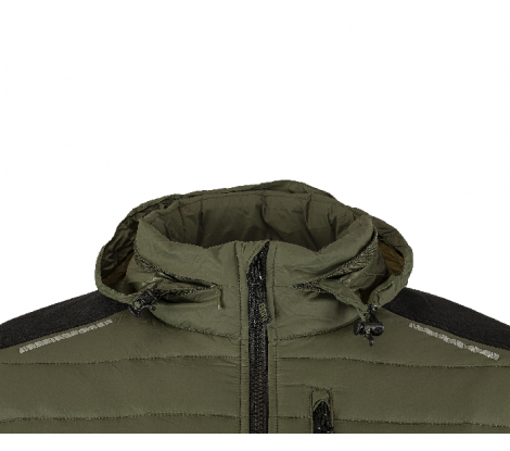 Pánska bunda IRIS Jacket green/black veľ. S (44-46)
