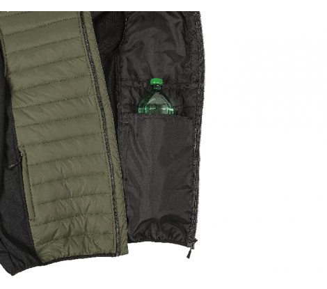 Pánska bunda IRIS Jacket green/black veľ. XL (56-58)