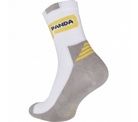Pracovné ponožky WASAT PANDA biele, veľ. 47-48