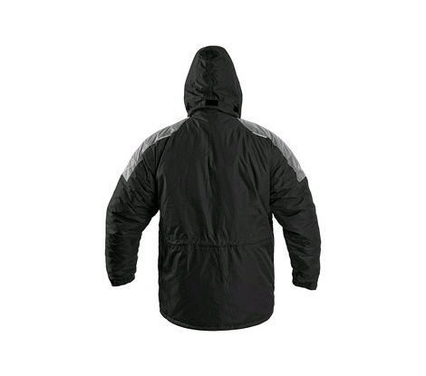 Pánska zimná bunda FREMONT čierno-šedá, veľ. S