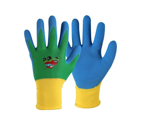 Detské rukavice DRAGO modré, veľ. 5