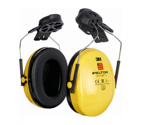 Mušľové chrániče sluchu na prilbu 3M PELTOR H510P3E-405-GU