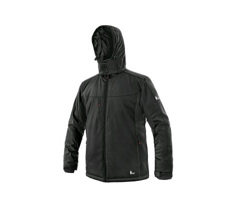 Zimná bunda CXS VEGAS čierna, veľ. XL