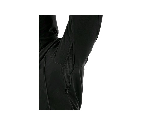 Zimná bunda CXS VEGAS čierna, veľ. 2XL