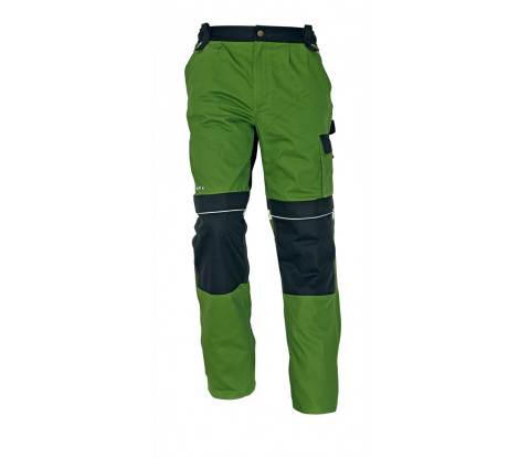 STANMORE nohavice do pása zeleno/čierne 50