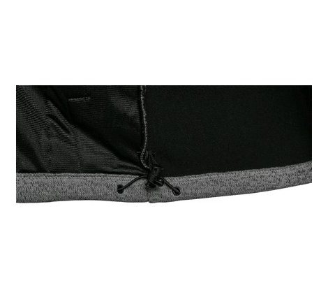 Pánska bunda GARLAND šedo-čierna, veľ. XL