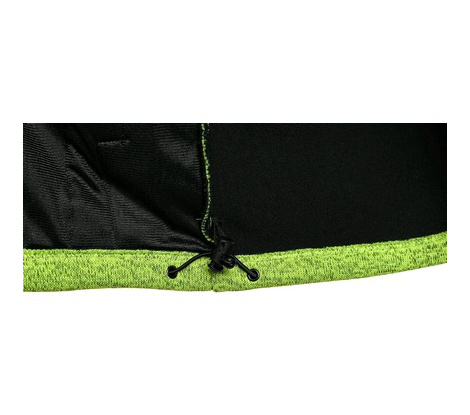 Pánska bunda GARLAND zeleno-čierna, veľ. XS