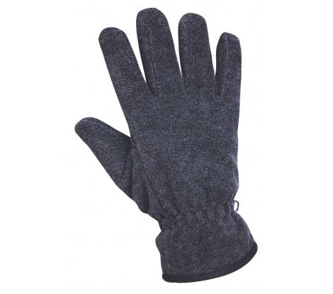 MYNAH rukavice fleecové modré veľ. 8