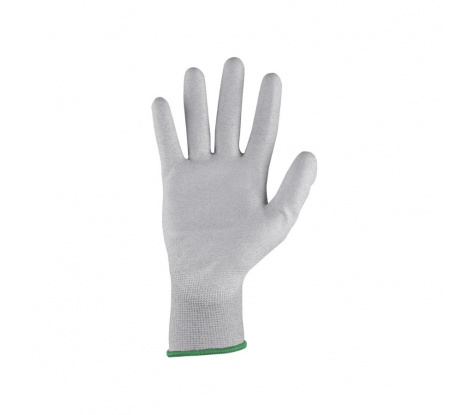 Povrstvené rukavice CXS ADGARA antistatické, ESD, veľ. 10