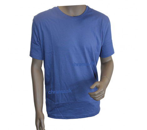 Bavlnené tričko Engelbert Strauss kobalt 89608 veľ. 3XL