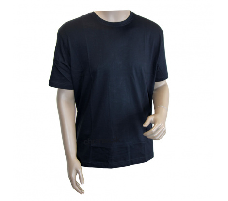 Bavlnené tričko Engelbert Strauss čierne 89301 veľ. XL