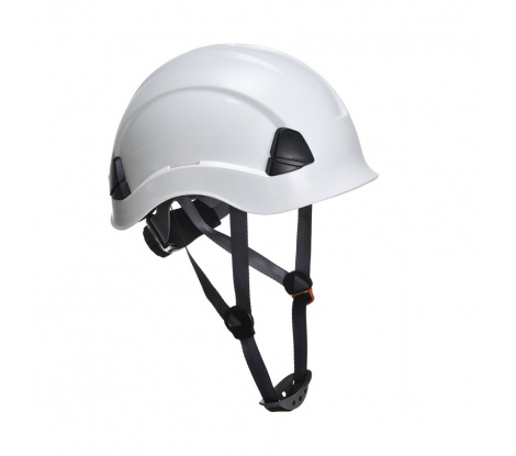 Bezpečnostná prilba Portwest PS53 Height Endurance Helmet s kolieskom biela