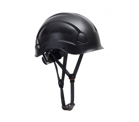 Bezpečnostná prilba Portwest PS53 Height Endurance Helmet s kolieskom čierna