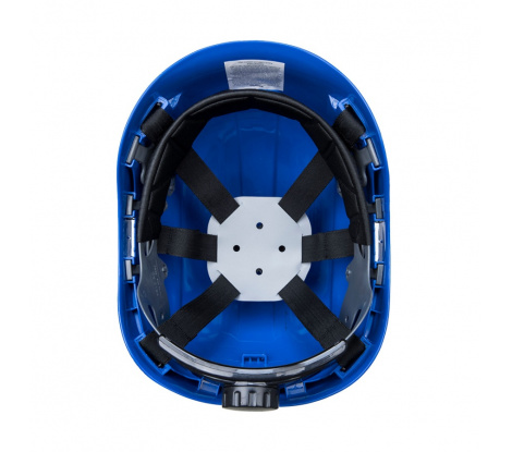 Bezpečnostná prilba Portwest PS53 Height Endurance Helmet s kolieskom modrá