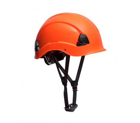 Bezpečnostná prilba Portwest PS53 Height Endurance Helmet s kolieskom oranžová