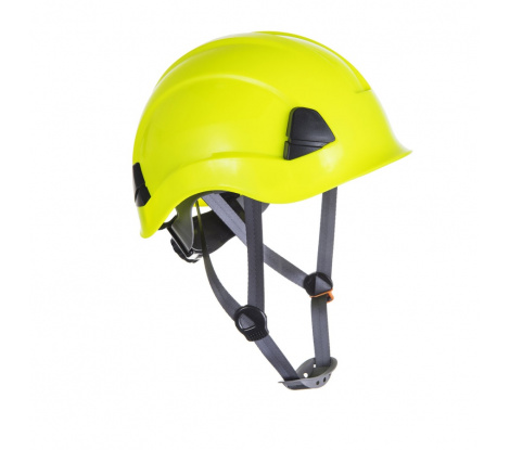 Bezpečnostná prilba Portwest PS53 Height Endurance Helmet s kolieskom žltá