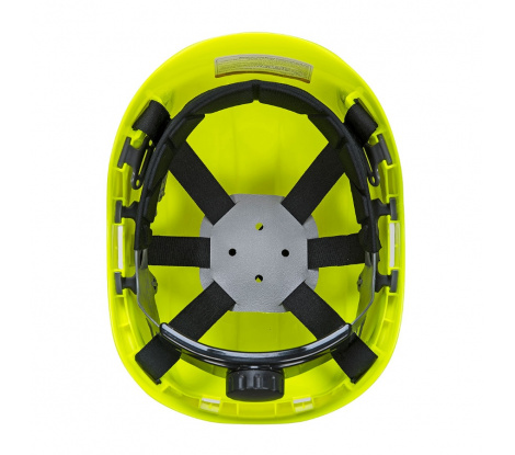 Bezpečnostná prilba Portwest PS53 Height Endurance Helmet s kolieskom žltá