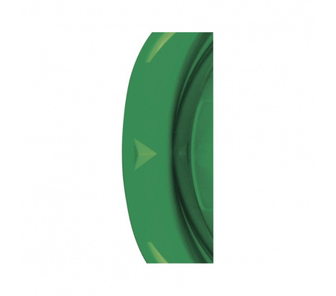 Ventilovaná bezpečnostná prilba s kolieskom QUARTZUP4 zelená