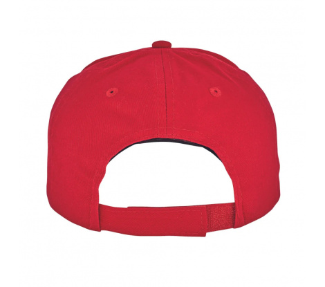 Bezpečnostná šiltovka Cerva, DUIKER SE1710 čiapka, červená