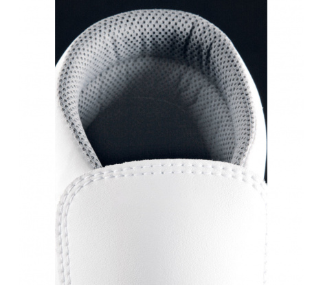 Biela členková pracovná obuv Artra Aragonit S3 ESD, silicone free, veľ. 47