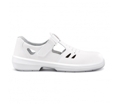 Biele pracovné sandále Artra Armen 9008 S1P ESD, Silicone free, veľ. 44