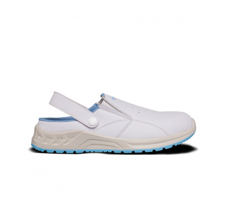Biele pracovné sandále BNN White OB Slipper veľ. 37