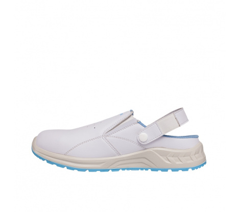 Biele pracovné sandále BNN White OB Slipper veľ. 44