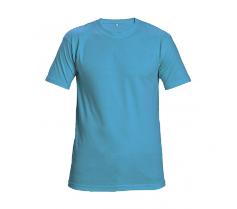 TEESTA tričko nebeská modrá L