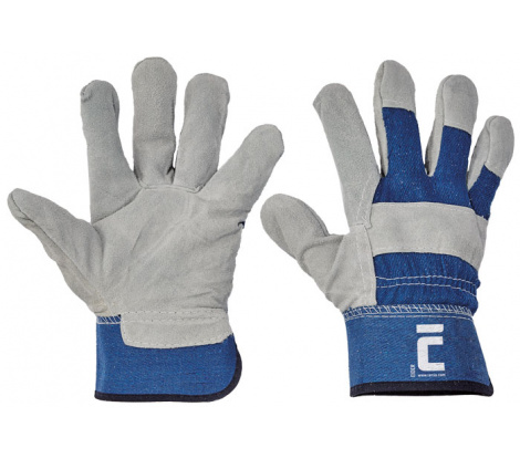 EIDER rukavice kombinované modrá - 9