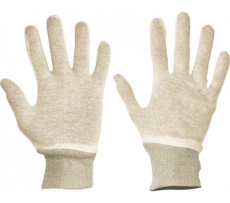 TIT rukavice bavlnené - úplet - 8