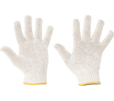 Textilné rukavice AUK veľ. 8