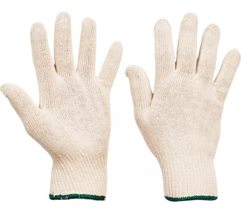 Textilné rukavice AUKLET veľ. 8