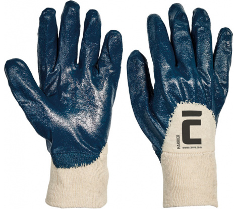 HARRIER rukavice nitrilové modré veľ. 7