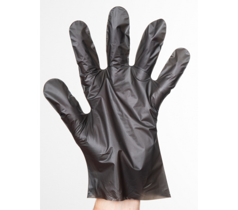CHICK TPE rukavice čierne XL