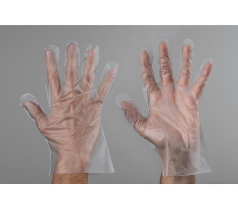 CHICK TPE rukavice číre XL