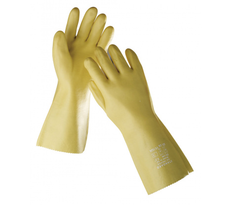 STANDARD rukavice žlté veľ. 9