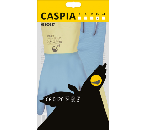 CASPIA FH rukavice latex/neopren - 9