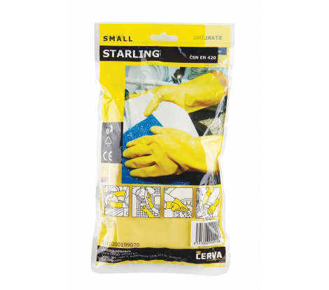 STARLING rukavice pre domácnosť M