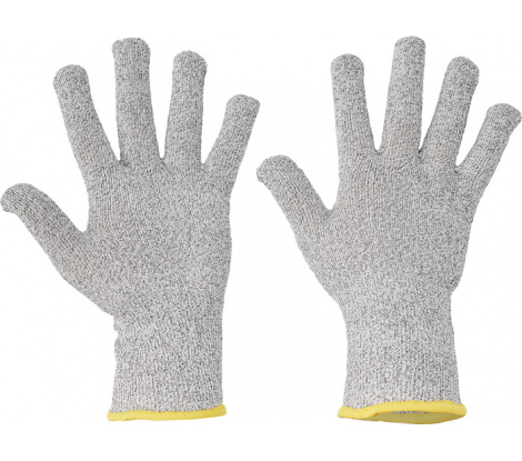 CROPPER rukavice pletené zo synt. vlákna veľ. 8